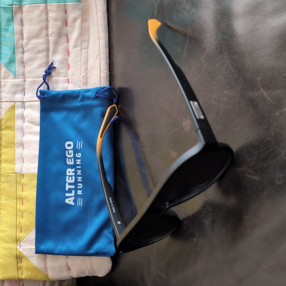 Alter Ego Sunglasses w carrying bag